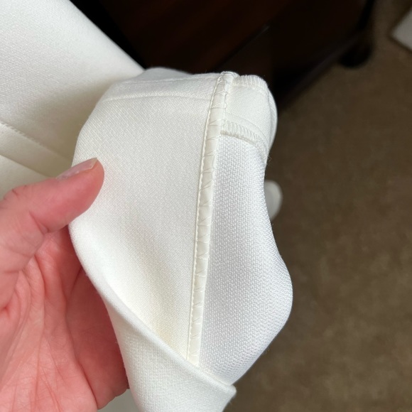 Kate Spade White Dress with Black Bow - Picture 9 of 14